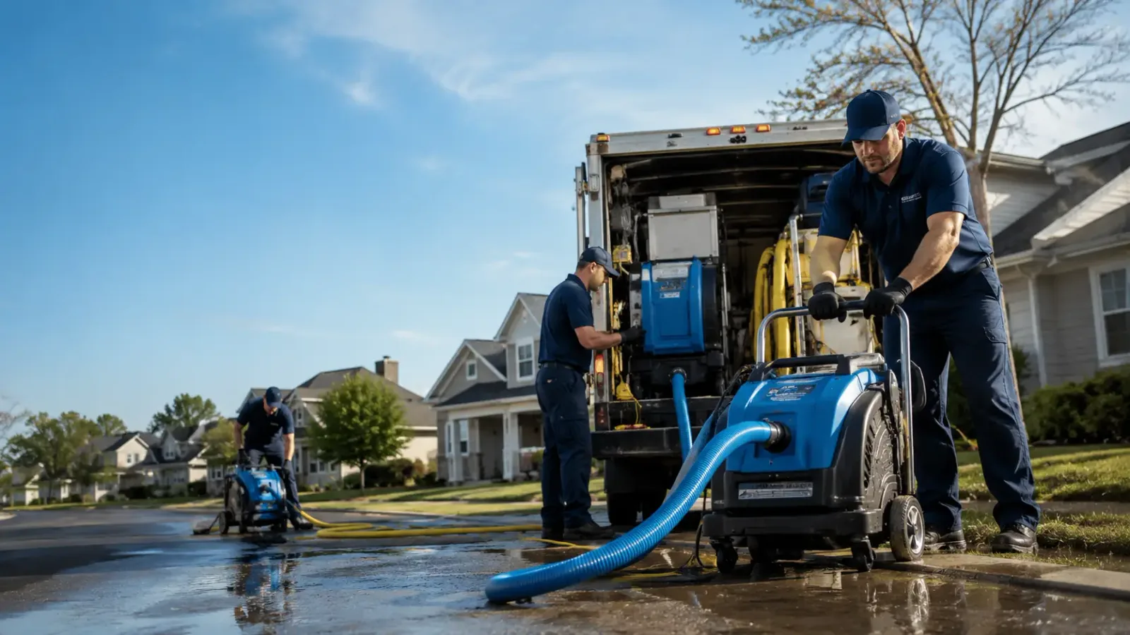 Flood Damage Cleanup in Jackson, MS